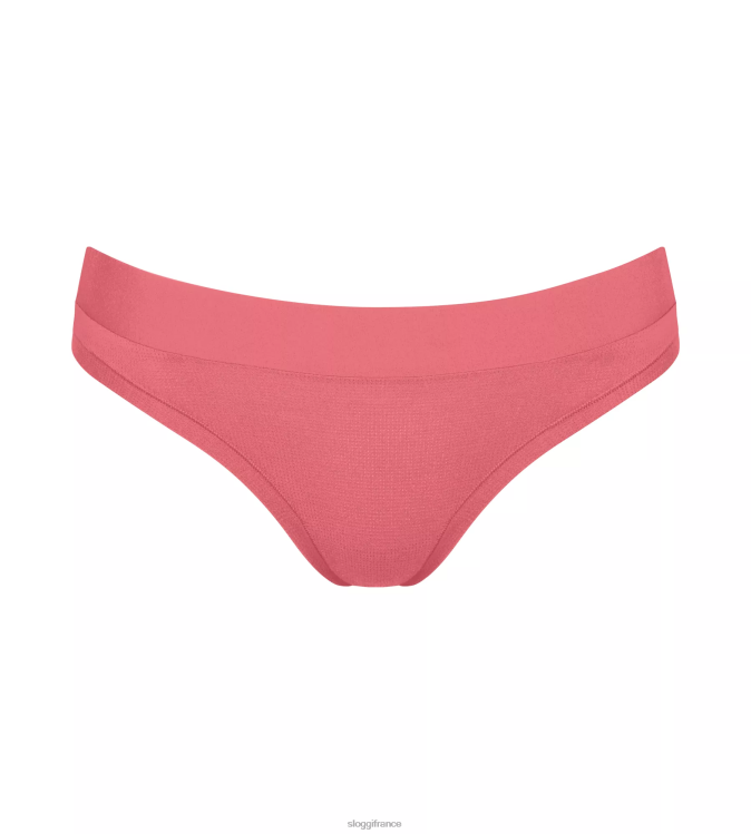 combinaison rouge-lumière sloggi femmes mini culotte polyvalente 46J8N508