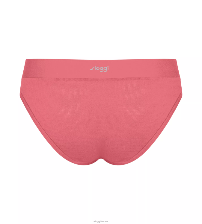 combinaison rouge-lumière sloggi femmes mini culotte polyvalente 46J8N508