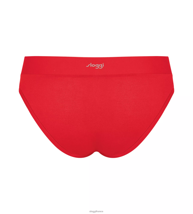combinaison rouge-lumière sloggi femmes mini culotte polyvalente 46J8N508