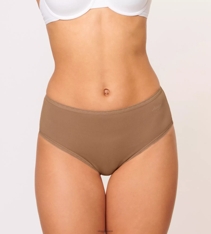 fabuleux sloggi femmes aller aux culottes taille haute 46J8N482