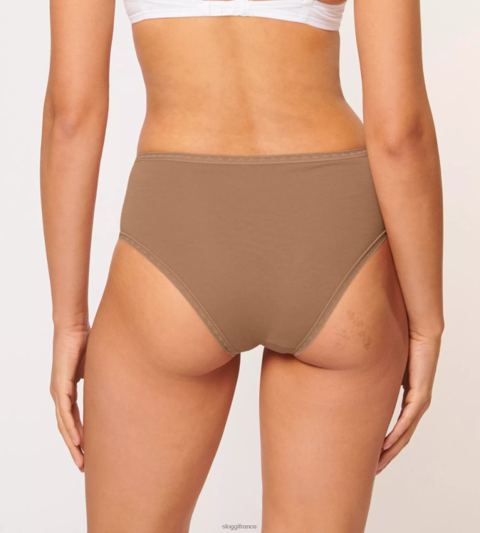 fabuleux sloggi femmes aller aux culottes taille haute 46J8N482