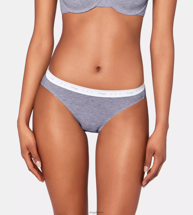 gracieux sloggi femmes 24h/24 et 7j/7 100 mini culottes 46J8N653