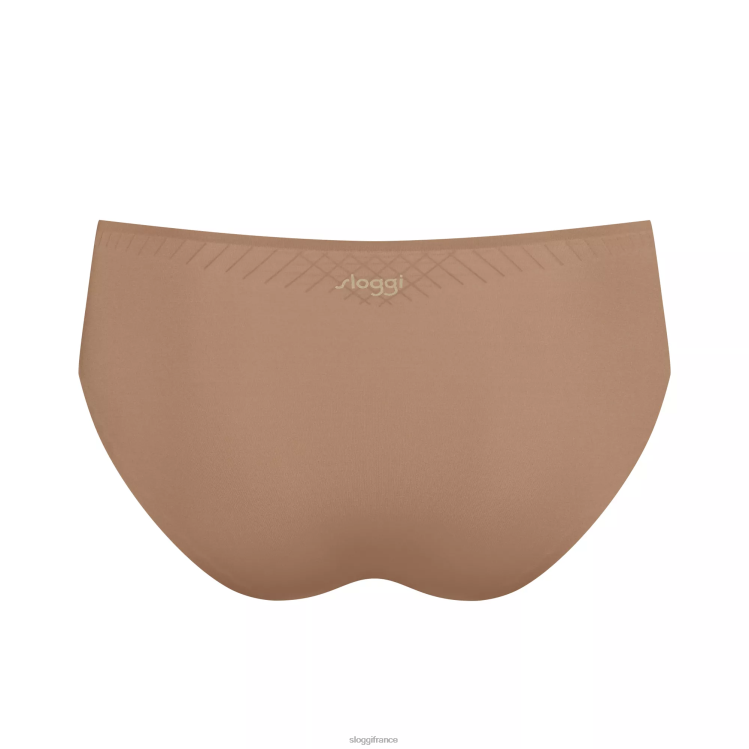 marron nostalgique sloggi femmes culotte taille haute body adapt 46J8N605