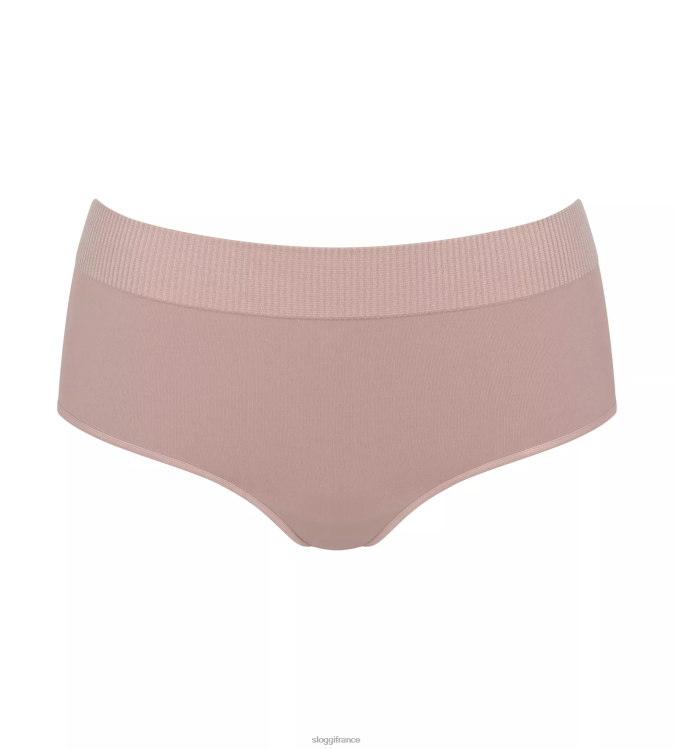 mauve brumeux sloggi femmes culotte taille haute à l\'aloès jamais infusée 46J8N454