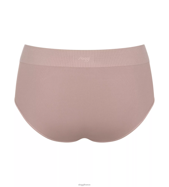 mauve brumeux sloggi femmes culotte taille haute à l\'aloès jamais infusée 46J8N454