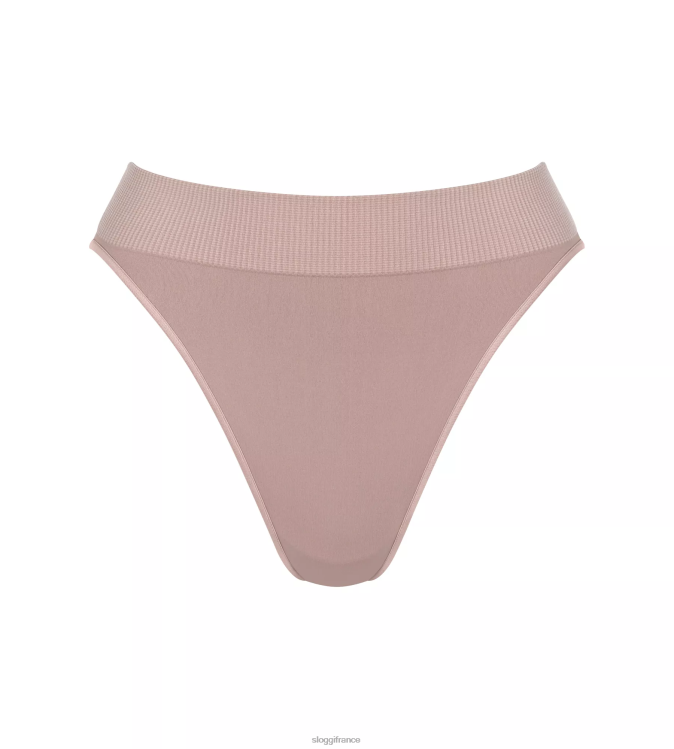 mauve brumeux sloggi femmes culottes hautes à l'aloe vera jamais infusées 46J8N518