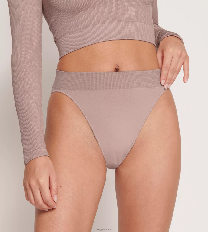 mauve brumeux sloggi femmes culottes hautes à l\'aloe vera jamais infusées 46J8N518