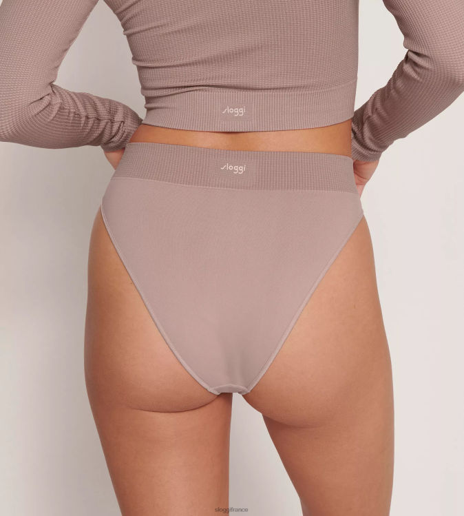 mauve brumeux sloggi femmes culottes hautes à l\'aloe vera jamais infusées 46J8N518