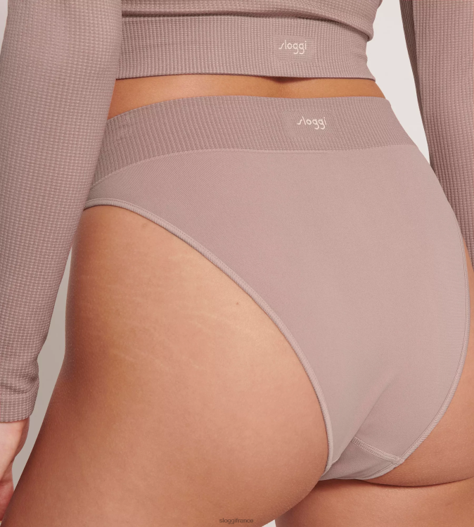 mauve brumeux sloggi femmes culottes hautes à l\'aloe vera jamais infusées 46J8N518