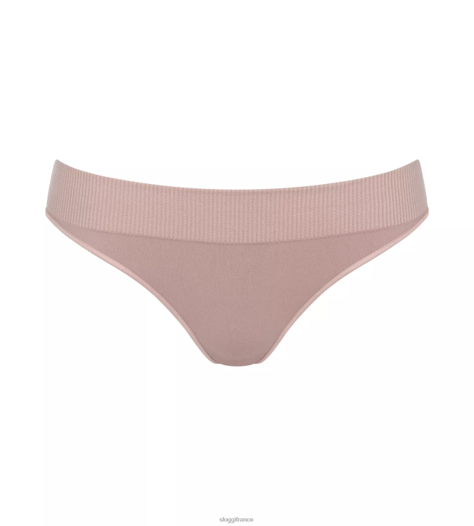 mauve brumeux sloggi femmes mini culotte à l'aloe vera jamais infusée 46J8N435
