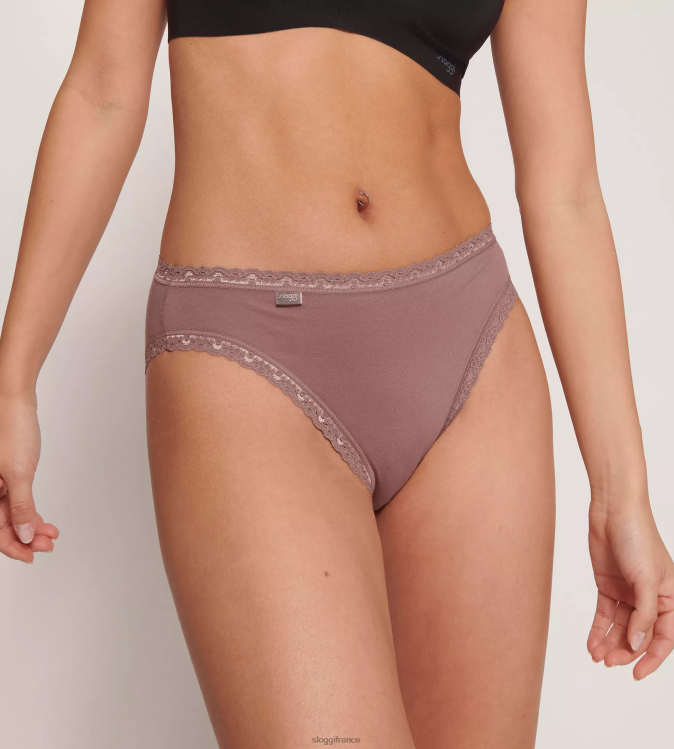 merveilleux sloggi femmes Culotte tai week-end 24h/24 et 7j/7 46J8N30