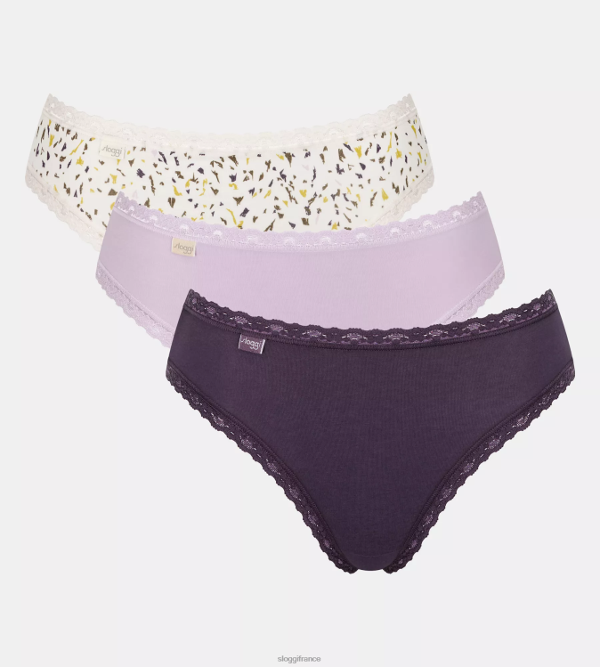merveilleux sloggi femmes Culotte tai week-end 24h/24 et 7j/7 46J8N341