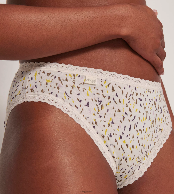 merveilleux sloggi femmes Culotte tai week-end 24h/24 et 7j/7 46J8N341