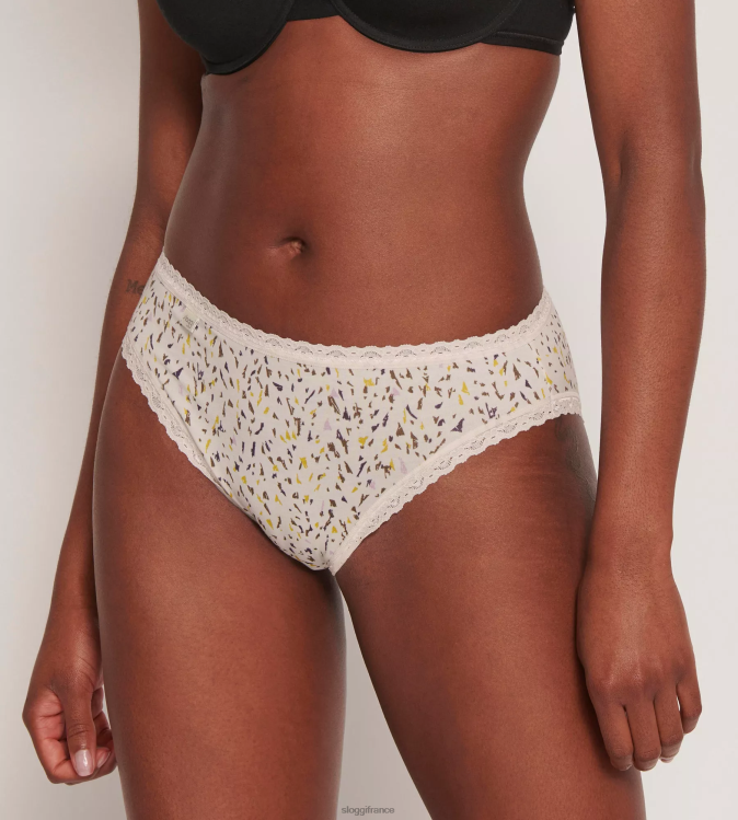 merveilleux sloggi femmes Culotte tai week-end 24h/24 et 7j/7 46J8N341