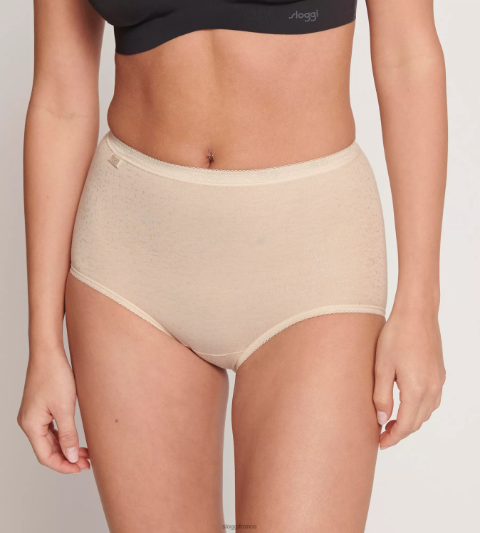 multicolore sloggi femmes culotte longue basic+ 46J8N3