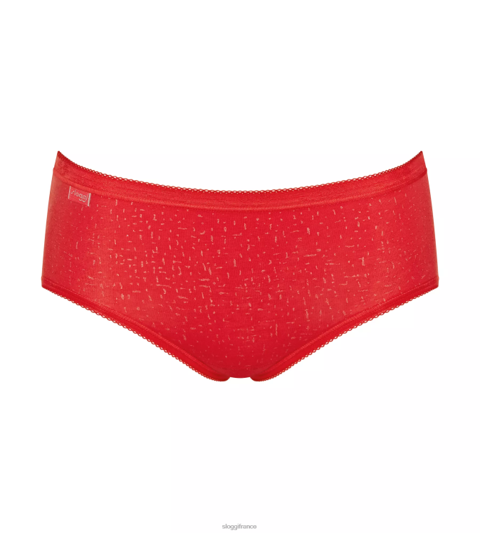 multicolore sloggi femmes culotte midi basic+ 46J8N13