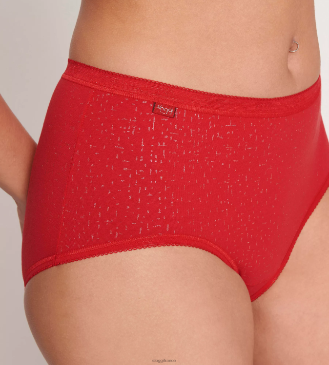 multicolore sloggi femmes culotte midi basic+ 46J8N13