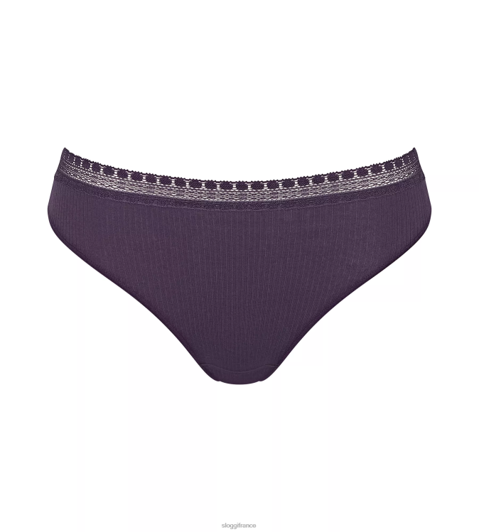 myrtille sloggi femmes aller aux culottes tai côtelées 46J8N144