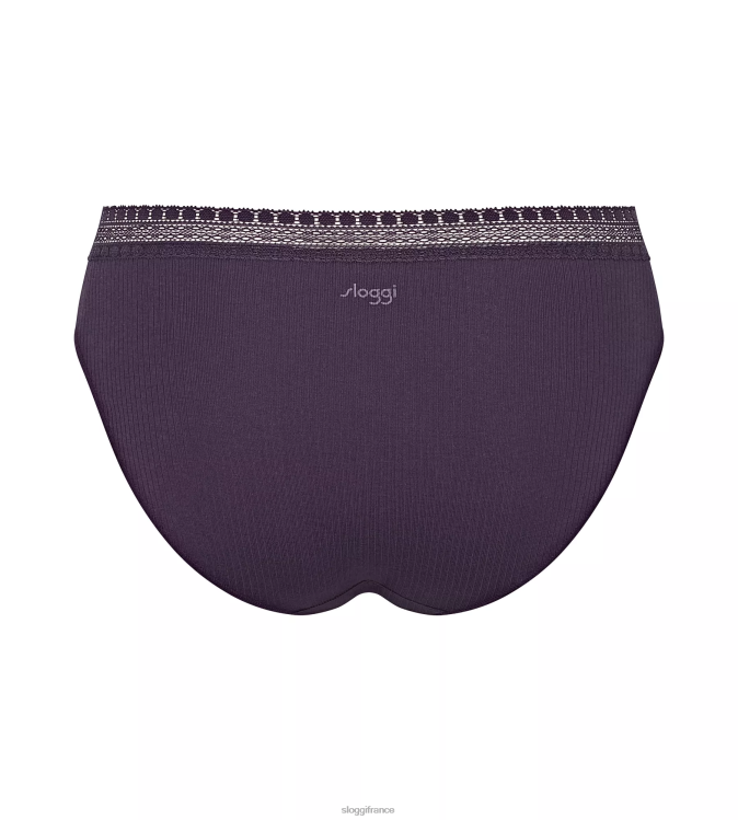 myrtille sloggi femmes aller aux culottes tai côtelées 46J8N144