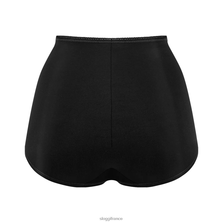 noir sloggi femmes Maxi culotte microfibre 24h/24 et 7j/7 46J8N218