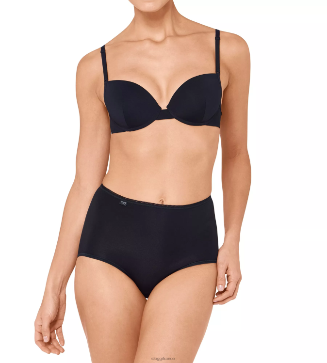 noir sloggi femmes Maxi culotte microfibre 24h/24 et 7j/7 46J8N218