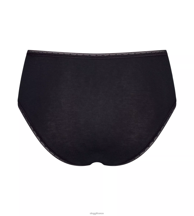 noir sloggi femmes aller aux culottes taille haute 46J8N107