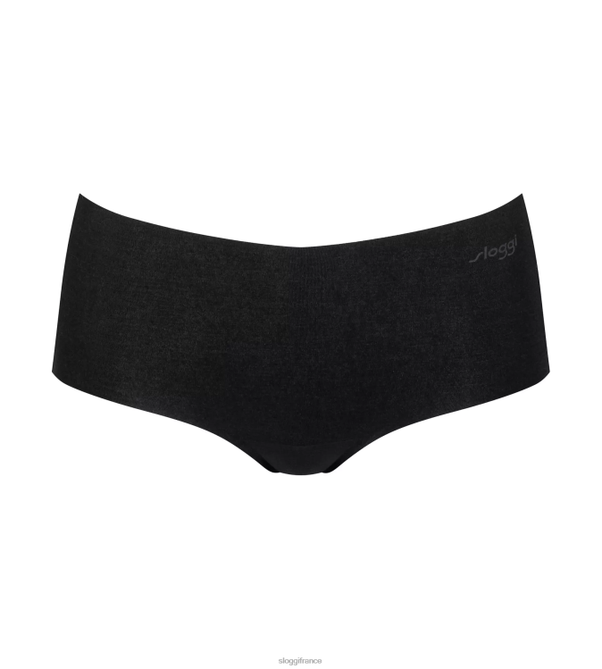 noir sloggi femmes culotte courte zéro modal 2.0 46J8N627
