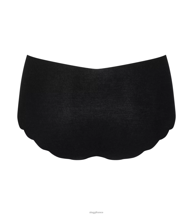 noir sloggi femmes culotte courte zéro modal 2.0 46J8N627