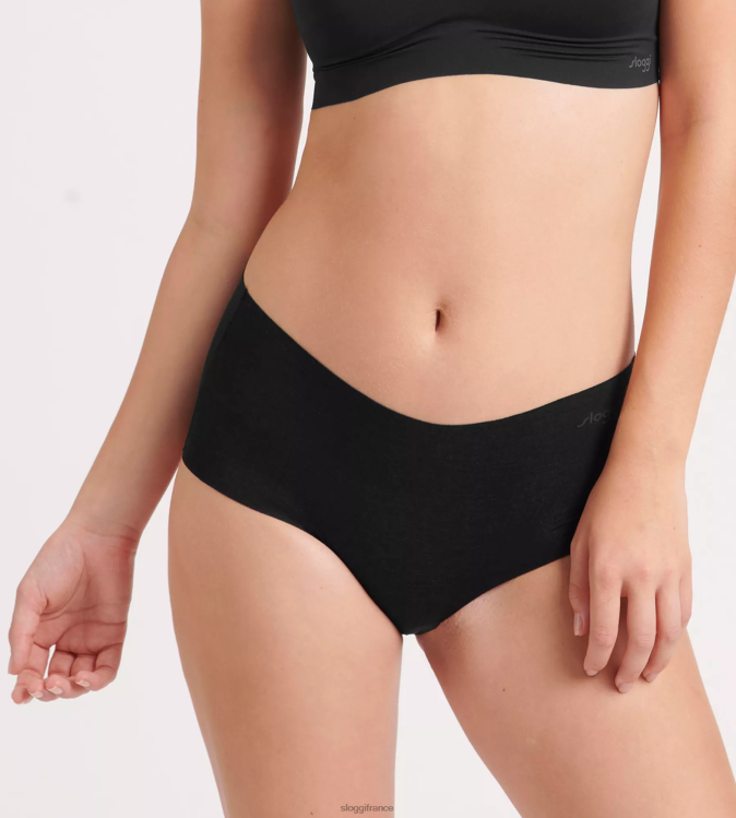 noir sloggi femmes culotte courte zéro modal 2.0 46J8N627