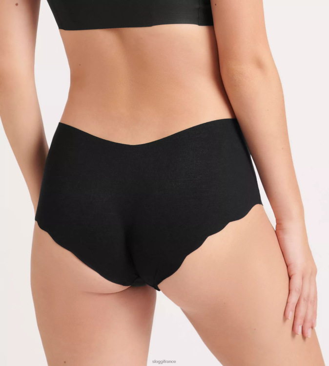 noir sloggi femmes culotte courte zéro modal 2.0 46J8N627