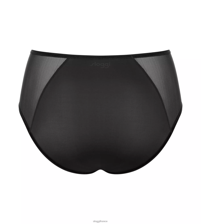 noir sloggi femmes culotte taille haute soft adapt 46J8N122