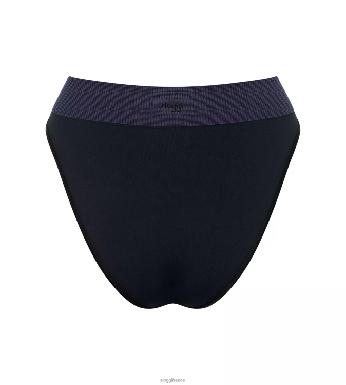 noir sloggi femmes culottes hautes à l\'aloe vera jamais infusées 46J8N402