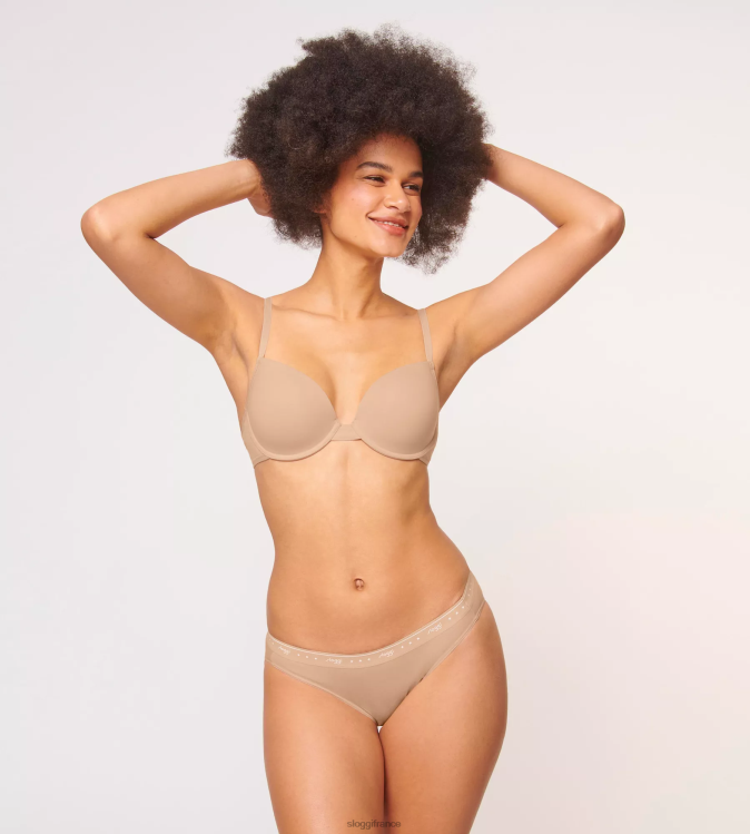 nouveau beige sloggi femmes 24h/24 et 7j/7 100 mini culottes 46J8N694