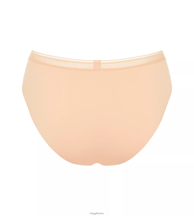 orange en poudre sloggi femmes body adapt - culotte taille haute torsadée 46J8N579