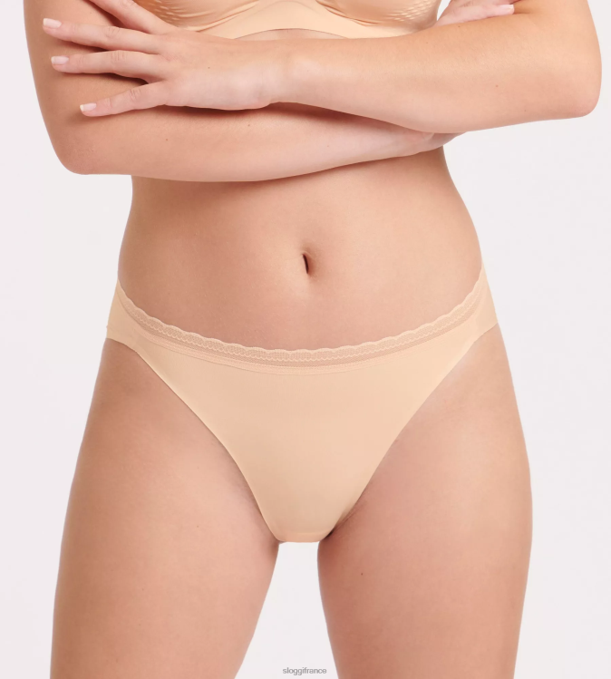 orange en poudre sloggi femmes body adapt - culotte taille haute torsadée 46J8N579