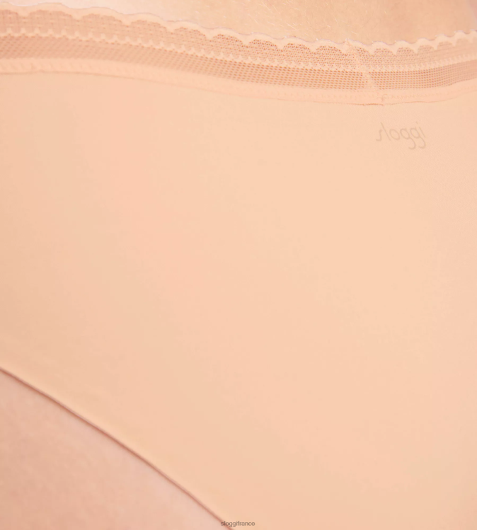 orange en poudre sloggi femmes body adapt - culotte taille haute torsadée 46J8N579