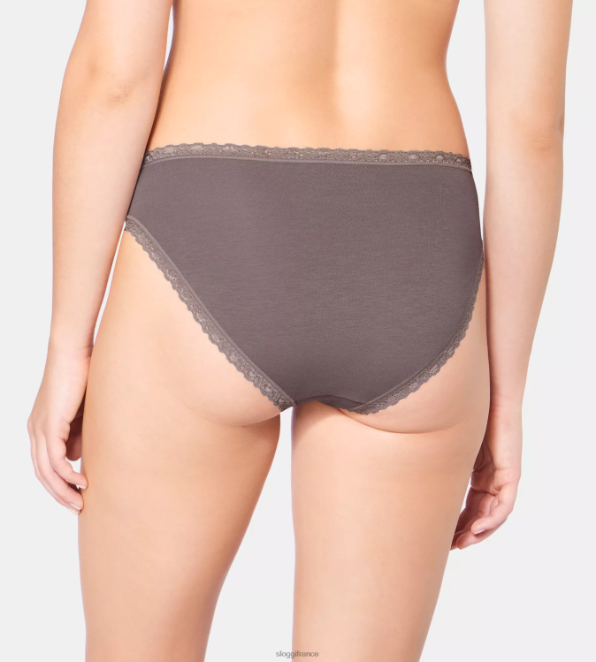 peau - combinaison foncée sloggi femmes Culotte tai week-end 24h/24 et 7j/7 46J8N259