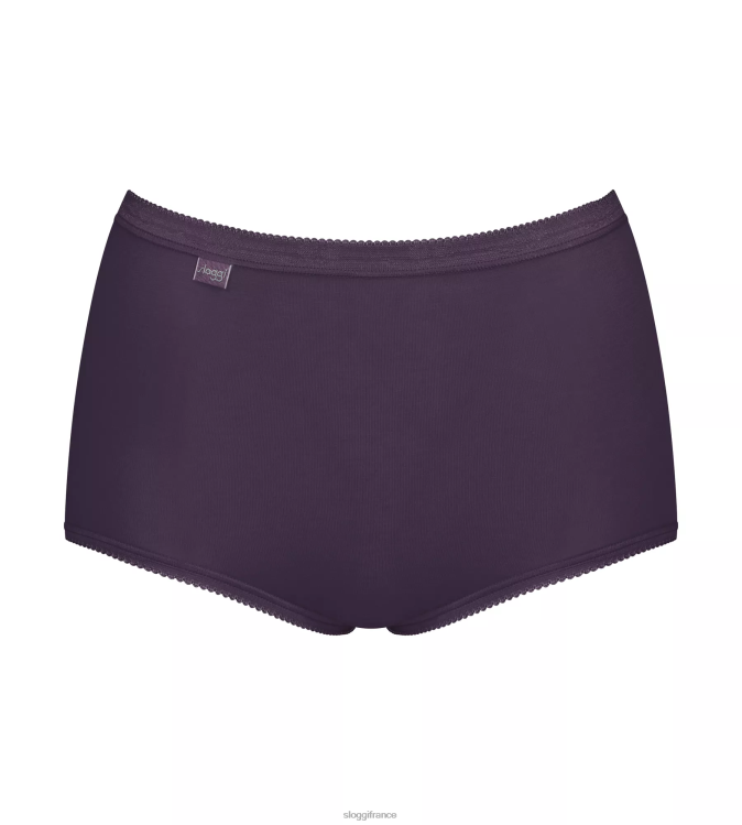 plusieurs couleurs 10 sloggi femmes culotte longue basic+ 46J8N38