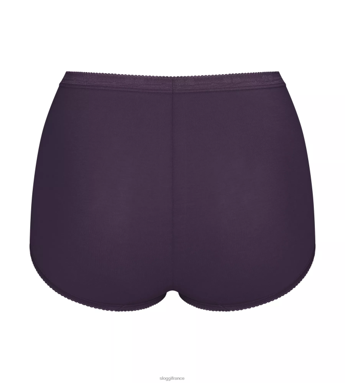 plusieurs couleurs 10 sloggi femmes culotte longue basic+ 46J8N38