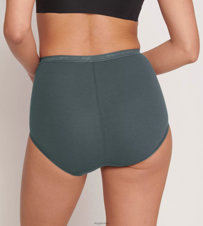 plusieurs couleurs 14 sloggi femmes culotte longue basic+ 46J8N1