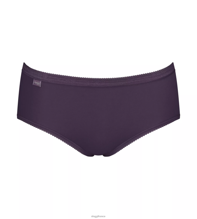 plusieurs couleurs 14 sloggi femmes culotte midi basic+ 46J8N504
