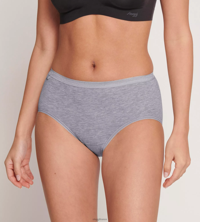 plusieurs couleurs 14 sloggi femmes culotte midi basic+ 46J8N504