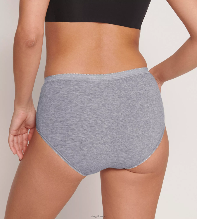 plusieurs couleurs 14 sloggi femmes culotte midi basic+ 46J8N504