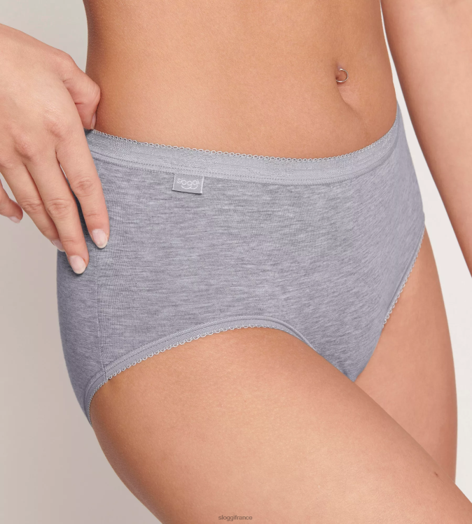 plusieurs couleurs 14 sloggi femmes culotte midi basic+ 46J8N504