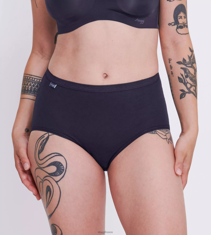 plusieurs couleurs sloggi femmes culotte longue basic+ 46J8N313