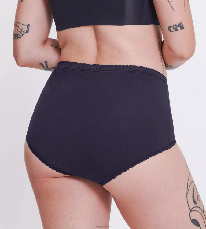 plusieurs couleurs sloggi femmes culotte longue basic+ 46J8N313