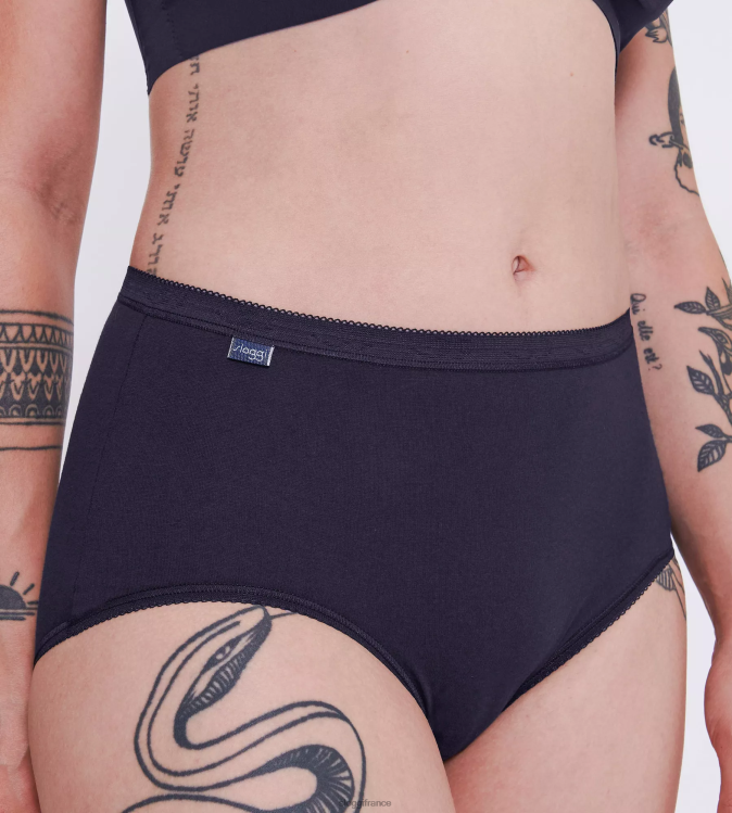 plusieurs couleurs sloggi femmes culotte longue basic+ 46J8N313