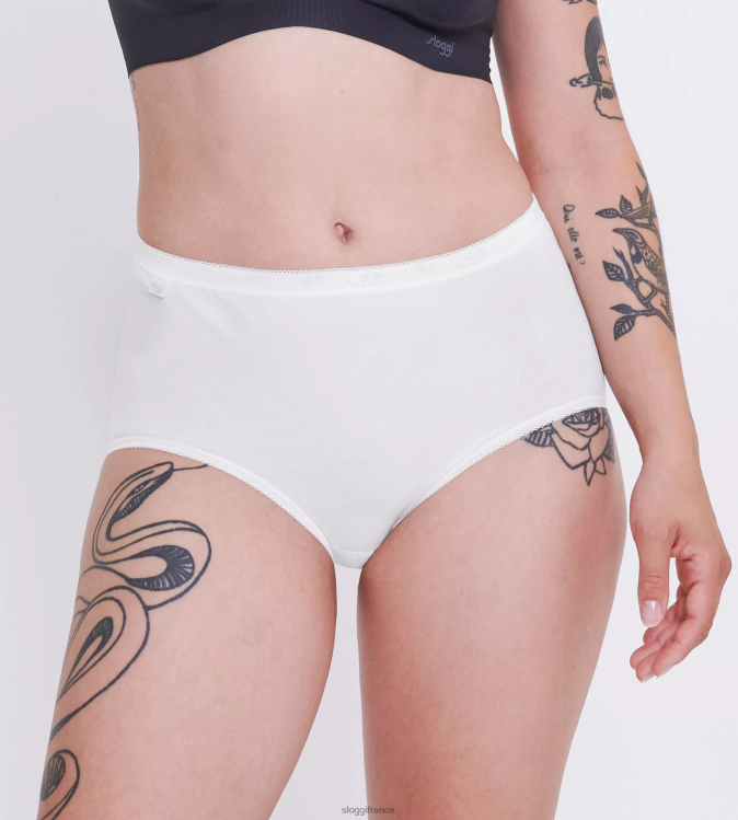 plusieurs couleurs sloggi femmes culotte midi basic+ 46J8N108