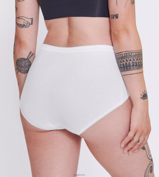 plusieurs couleurs sloggi femmes culotte midi basic+ 46J8N108