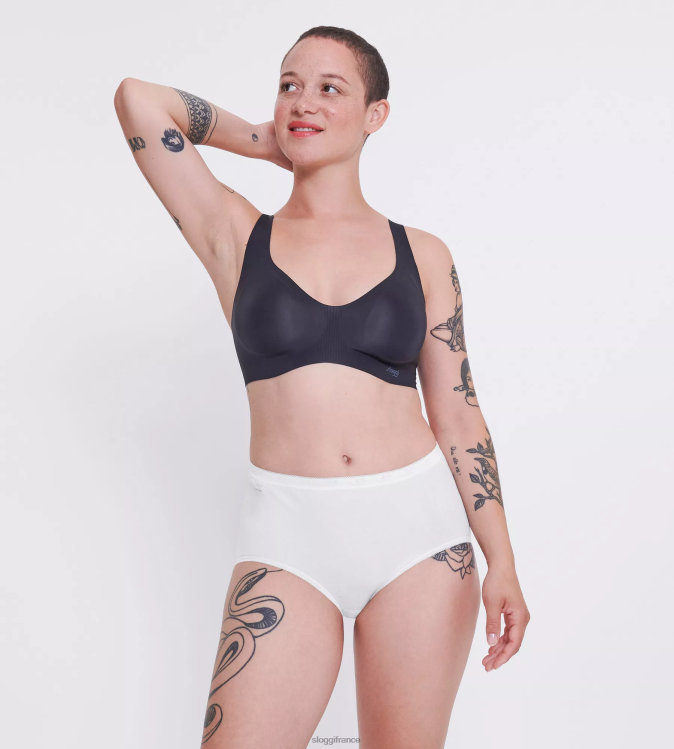 plusieurs couleurs sloggi femmes culotte midi basic+ 46J8N108